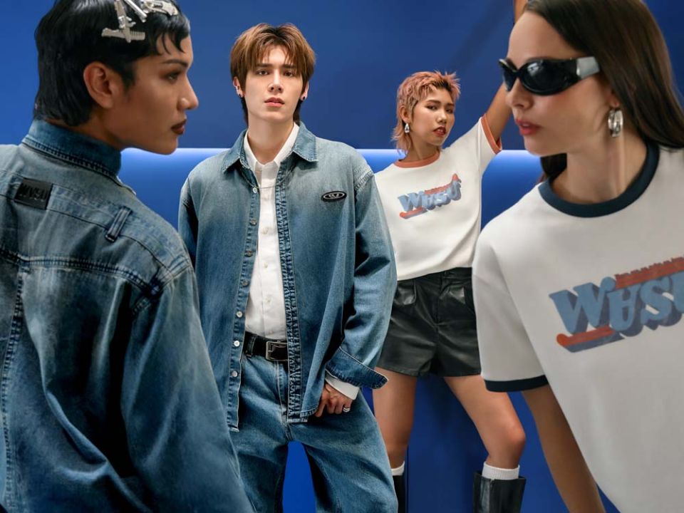 ‘พีท-วสุธร’เผยโฉม‘WVSU’แบรนด์เสื้อผ้าจากความตั้งใจสู่ตลาดออนไลน์