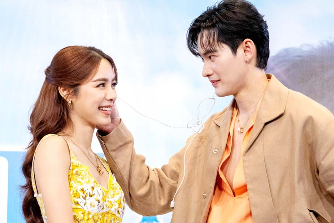 ตามคำเรียกร้อง ชาวด้อมฟ้า ‘เก้า & พีพี’ จัดให้  กับ ‘KaoPP Fan Meet 2024’