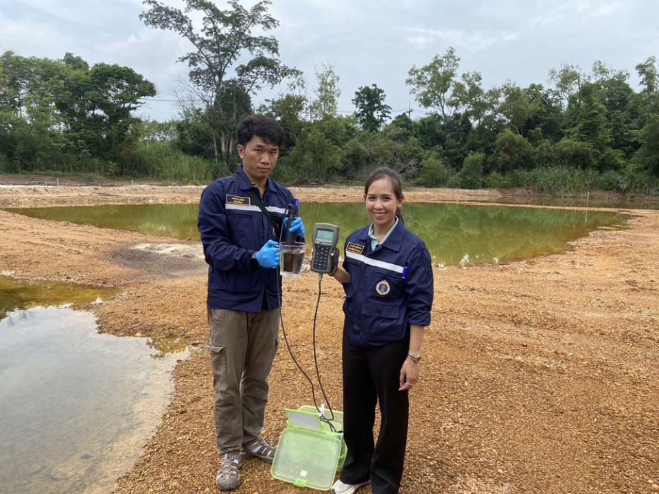 สกู๊ปพิเศษ : ใช้แบบจำลองทางคณิตฯน้ำบาดาล  ตรวจสอบอ่างเก็บน้ำลุ่มน้ำโจน