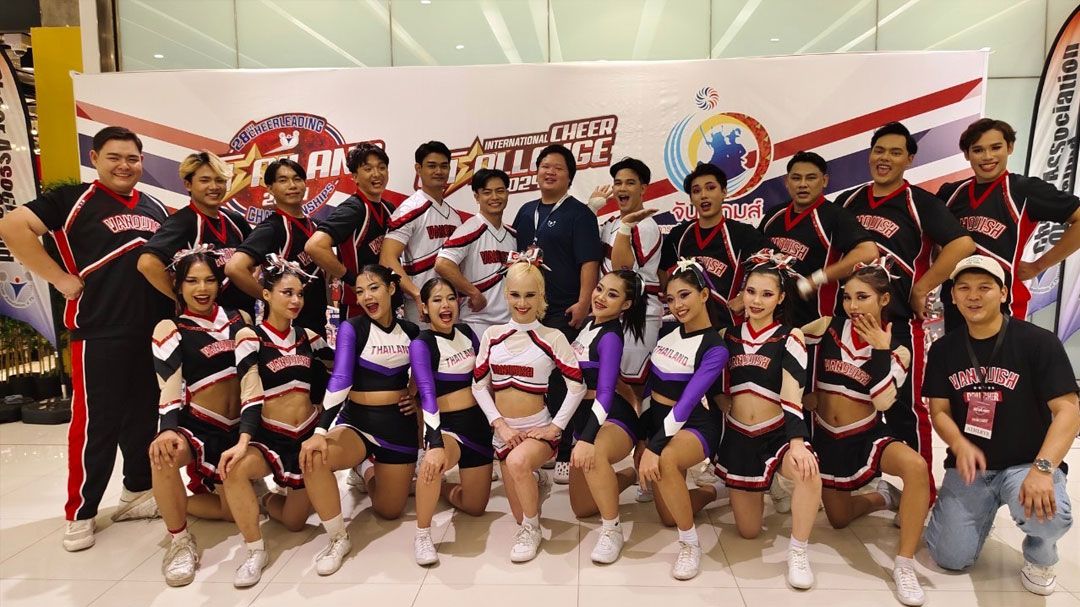 นศ.CIBA ม.ธุรกิจบัณฑิตย์ คว้าแชมป์ CHEERLEADING THAILAND CHAMPIONSHIPS 2024