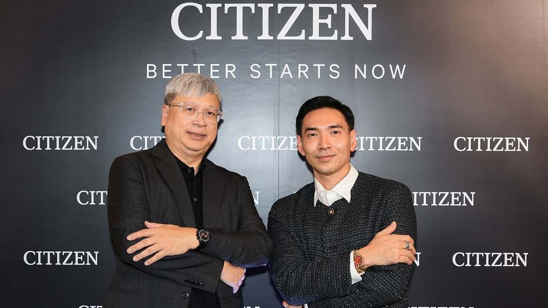 CITIZEN ดันยอดขายโค้งสุดท้าเปิดตัวนาฬิกา 2 รุ่น จับกลุ่มคนรักเรือนเวลาหรู ราคาจับต้องได้