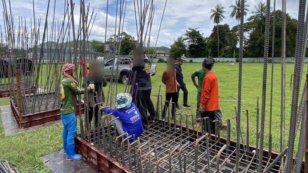 ‘ตม.สตูล’ตรวจเข้ม รวบเมียนมาลอบหลบหนีเข้าประเทศ-แอบทำงาน