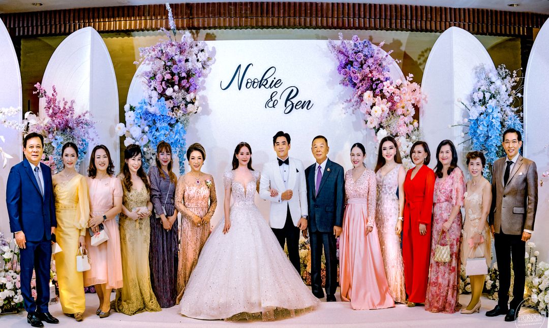 Exclusive Wedding บอสใหญ่แห่งสมุทรปราการ