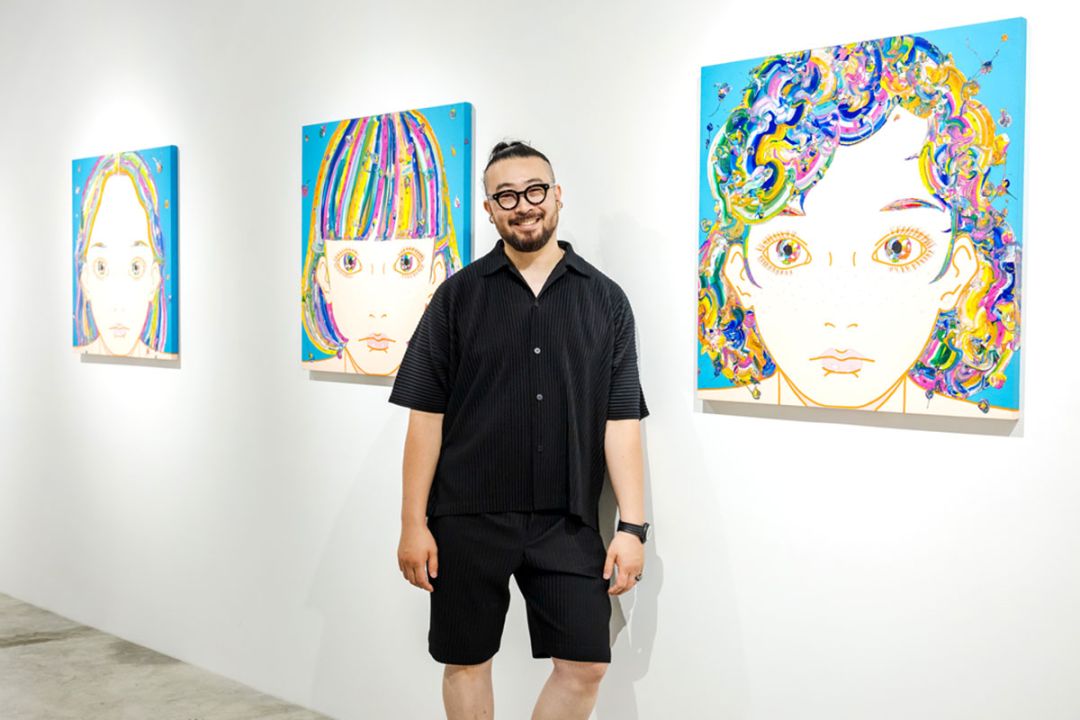 ‘Colors’ นิทรรศการศิลปะจาก Yuta Okuda และ Muebon สตรีทอาร์ตชาวไทย