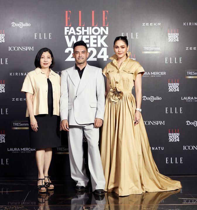 ‘ชมพู่-อารยา’ นำทัพซุป’ตาร์อุ่นเครื่องก่อนเปิดรันเวย์ ‘ELLE Fashion Week 2024’