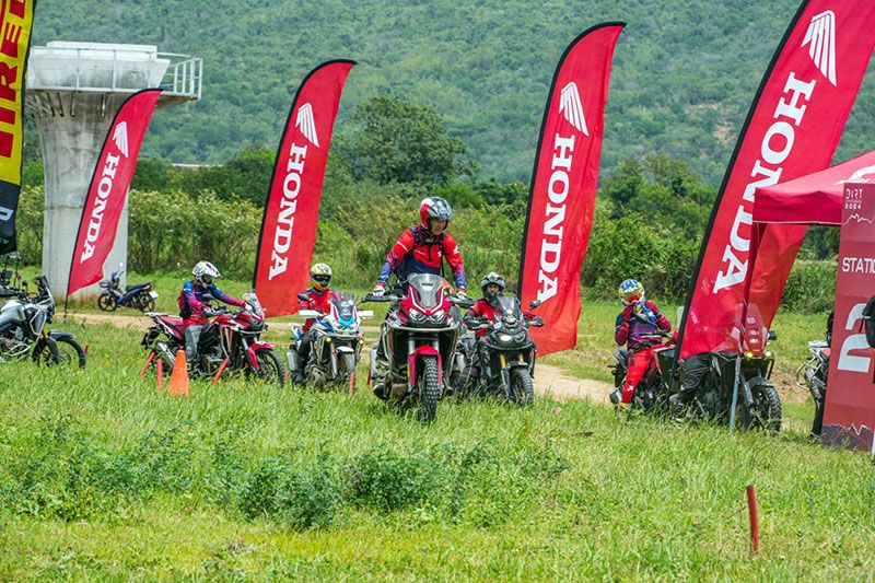 Honda DIRT Xperience 2024