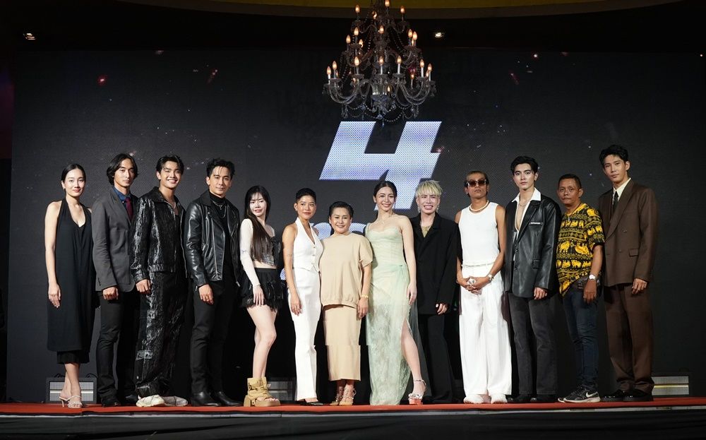 รอบกาล่าร์ '4 ทรชนคนอันตราย'สุดปัง! รวมตัวคนดังเดินพรมแดงจัดเต็ม เปิดตัวภาพยนตร์แอคชั่นแห่งปี