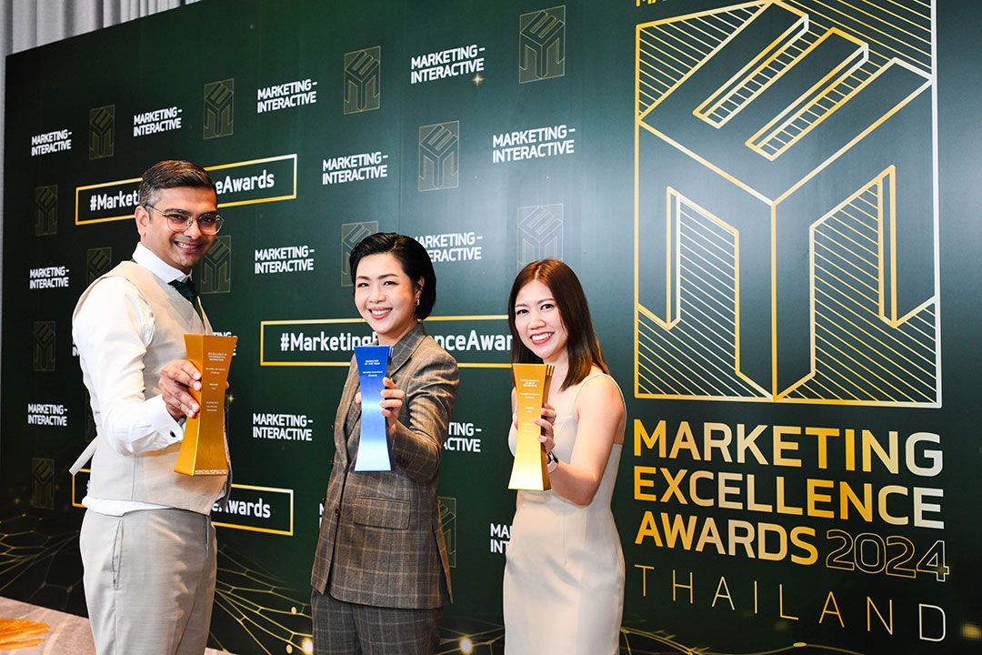 มอนเดลีซ คว้า 'Marketer of the Year' 2 ปีซ้อน ส่งโอรีโอ และ ฮอลล์ กวาด 10 รางวัลในเวที Marketing Excellence Awards Thailand 2024