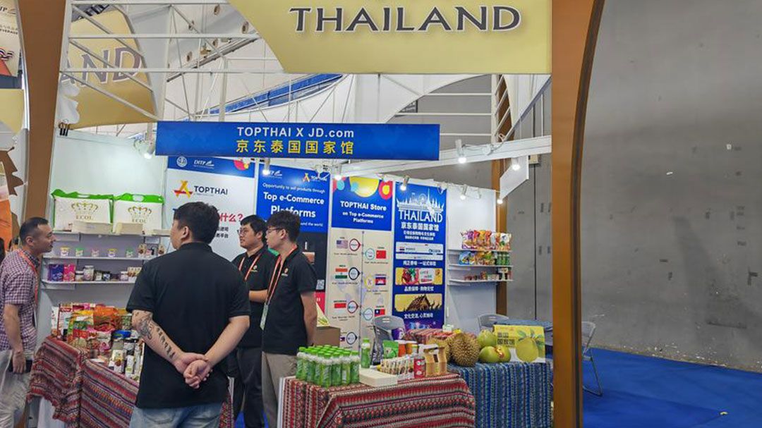 'ทุเรียนไทย'ยังมาแรง กระหึ่มงาน CAEXPO เผยเป็นแชมป์นำเข้ารายใหญ่ที่สุดตลาดจีน