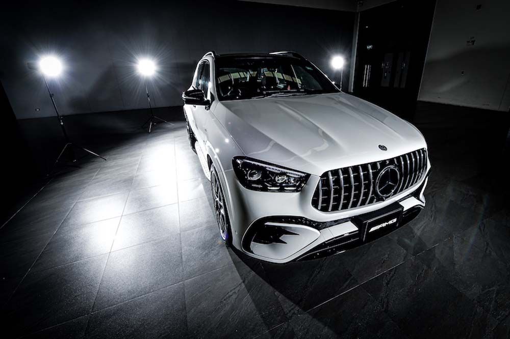 เปิดตัวปลั๊กอินไฮบริดรหัสตัวแรงรุ่นแรกในไทย  Mercedes-AMG GLE 53 HYBRID 4MATIC+  รุ่นประกอบในประเทศราคาจำหน่าย 5,850,000 บาท