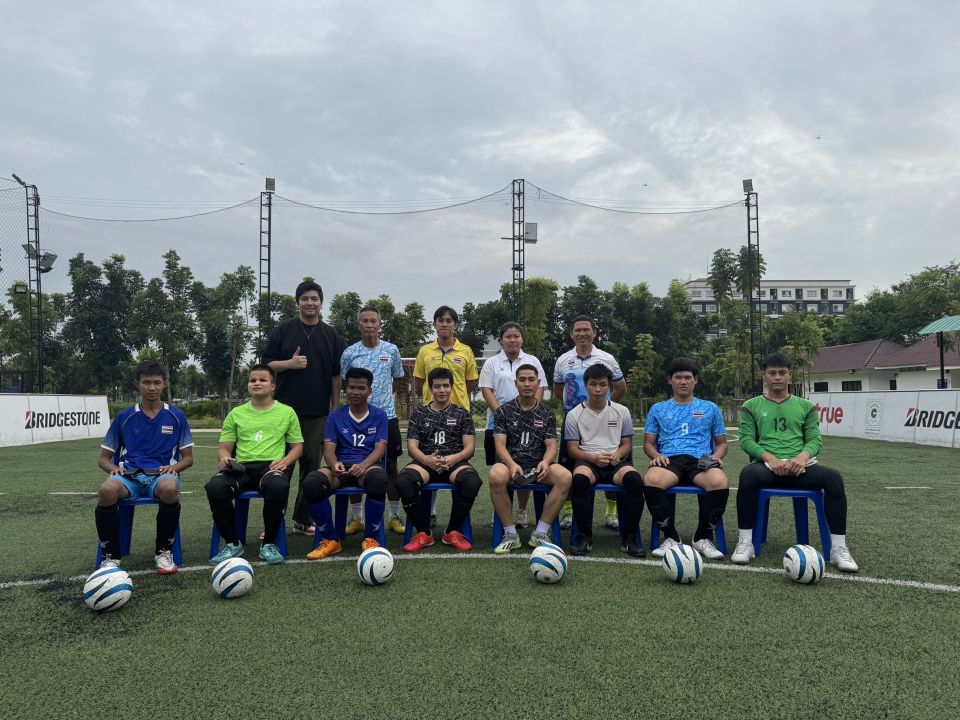 'SPORTS LIFE'ปลุกพลังบวกแฟนลูกหนัง เปิดใจ'ฮีโร่ลูกหนังผู้พิการทางสายตาทีมชาติไทย'