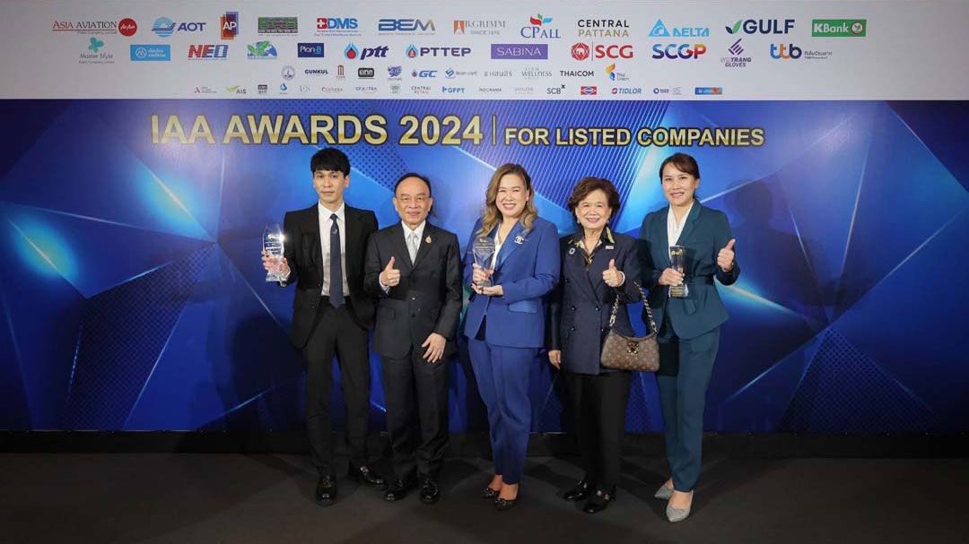 BCH คว้า 3 รางวัล Outstanding CEO-CFO-IR awards ในงาน IAA Awards for listed companies 2023-2024