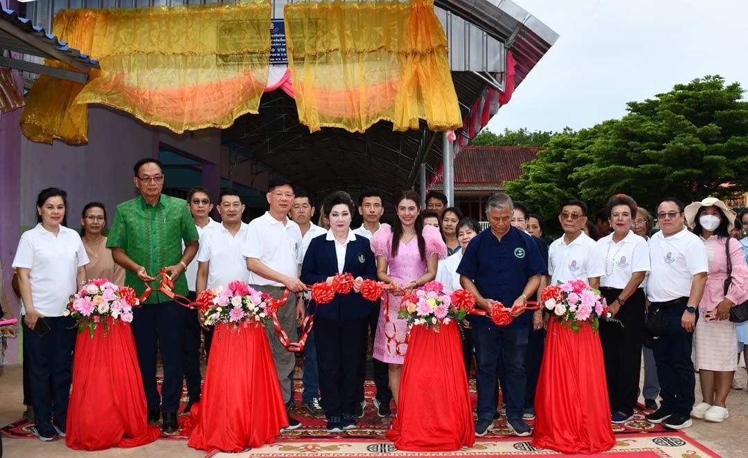 สมาคมส่งเสริมการศึกษาในถิ่นกันดาร ในพระอุปถัมภ์ฯ  ลงพื้นที่จันทบุรี ให้การสงเคราะห์โรงเรียนในถิ่นกันดาร