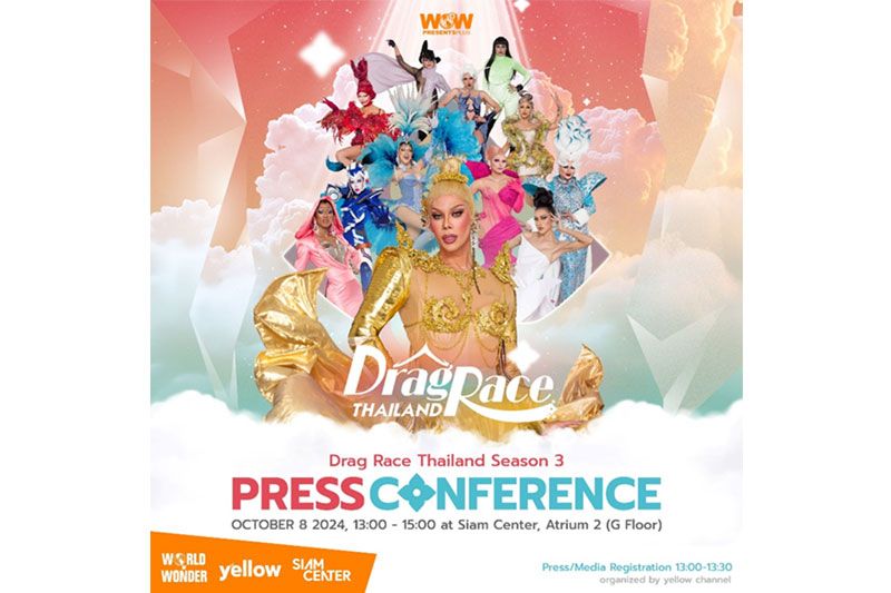 การกลับมาอีกครั้งของรายการ 'Drag Race Thailand Season 3'