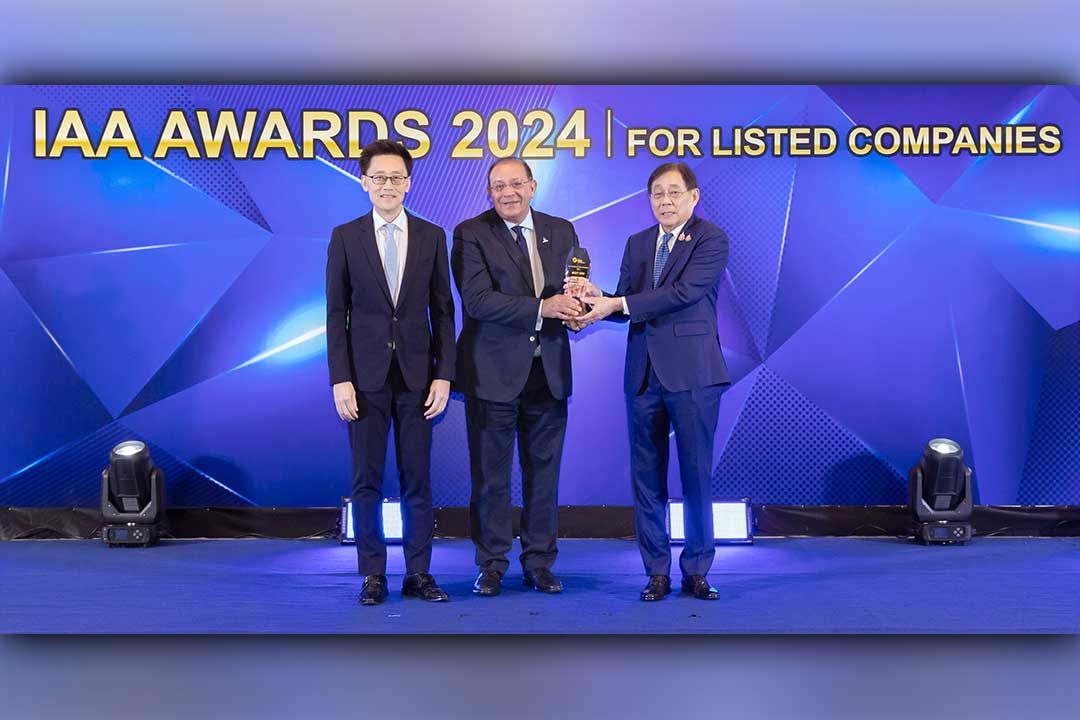 ปตท.สผ. คว้ารางวัล Best CEO และ Best IR จาก IAA Awards for Listed Companies 2024