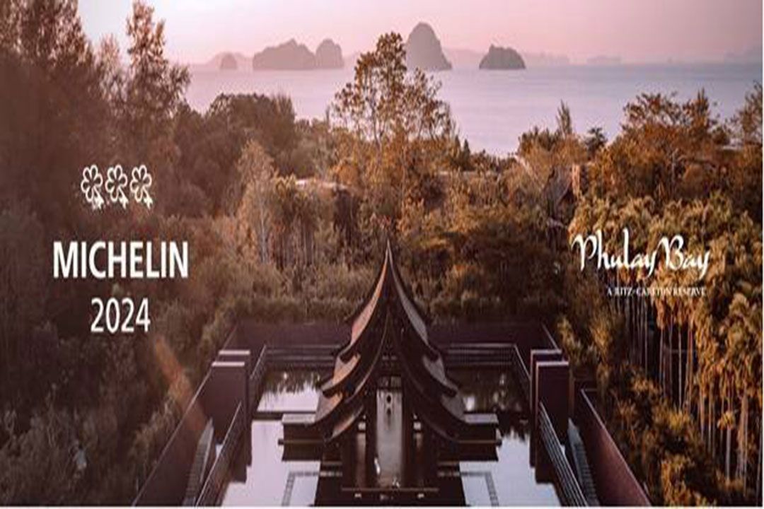ภูเล เบย์ อะ ริทซ์-คาร์ลตัน รีเซิร์ฟ คว้ารางวัลกุญแจมิชลิน 3 ดอกอันทรงเกียรติจากมิชลิน ไกด์