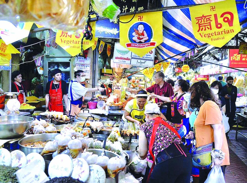 พาณิชย์คุมเข้ม  เทศกาล‘กินเจ’  ลงตรวจตลาด