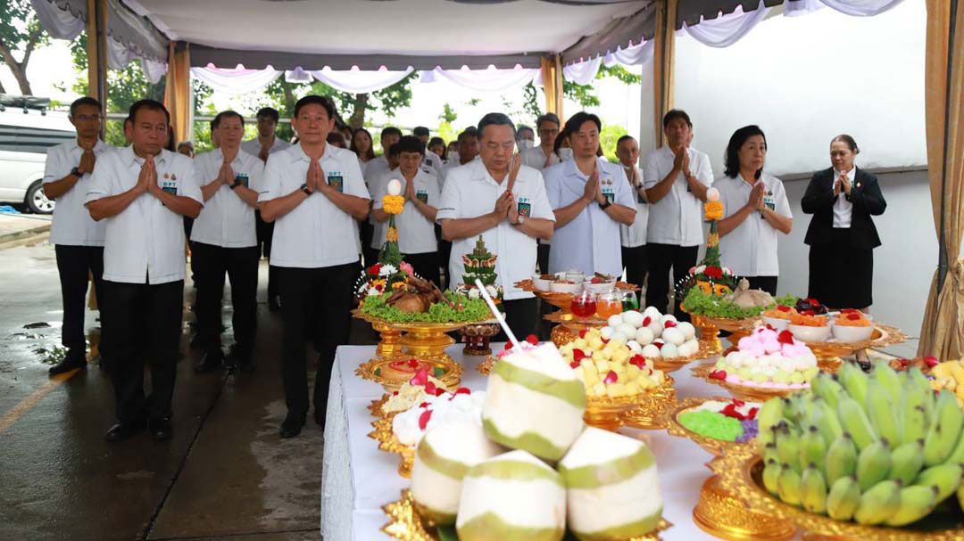 'สถาปนิกหลวง ช่างของแผ่นดิน ผังเมืองของประชาชน' 22 ปี กรมโยธาธิการและผังเมือง มุ่งมั่นขับเคลื่อนภารกิจ เพื่อประชาชน