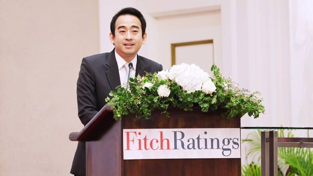 'เผ่าภูมิ'ชูจุดแข็งไทยบนเวที 'Fitch' ชี้GDPเกินเป้า หนี้ไม่สูง ตลาดทุนแกร่ง