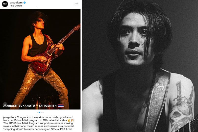 'มีน ไททศมิตร'ได้รับเลือกให้เป็น Official Artist ของ PRS