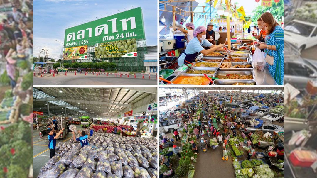 อาณาจักรค้าส่งผัก วัตถุดิบอาหารเจ ครบจบที่ตลาดไท พร้อมสำหรับเทศกาลกินเจปี67 เปิดทุกวันตลอด24ชั่วโมง