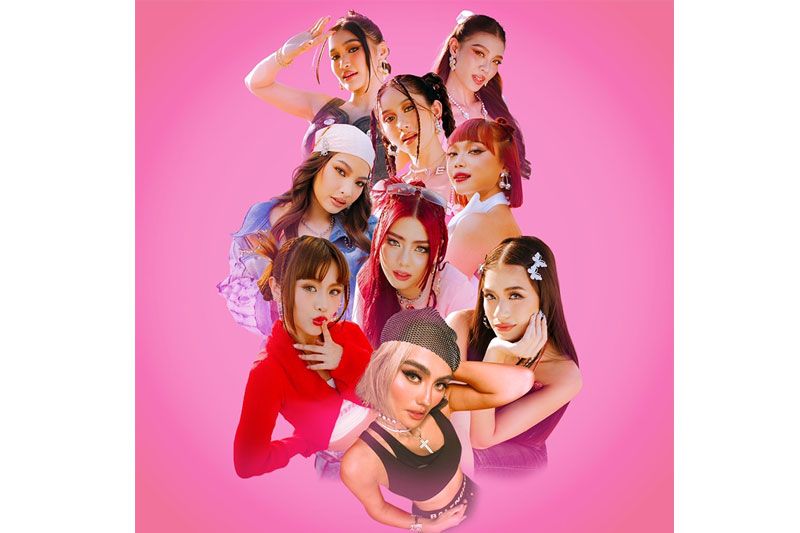 BINI ร่วมงานศิลปินระดับไอคอนของอินโดนีเซียAgnez Moใน 'Cherry On Top (BiniMo Remix)'