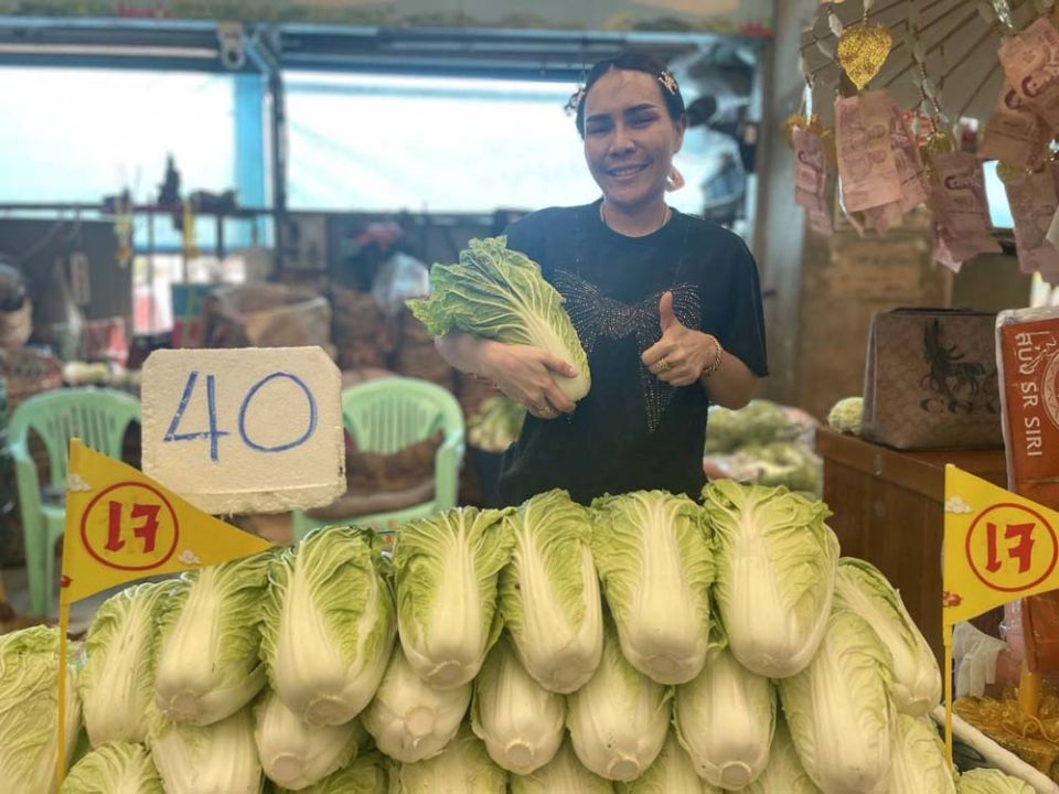 เปิด‘คลังผักเจ ตลาดสี่มุมเมือง’ ช่วงเทศกาลถือศีลกินผัก  ชวนซื้อผักปลอดสารตกค้าง ส่งตรงจากเกษตรกรทั่วประเทศ