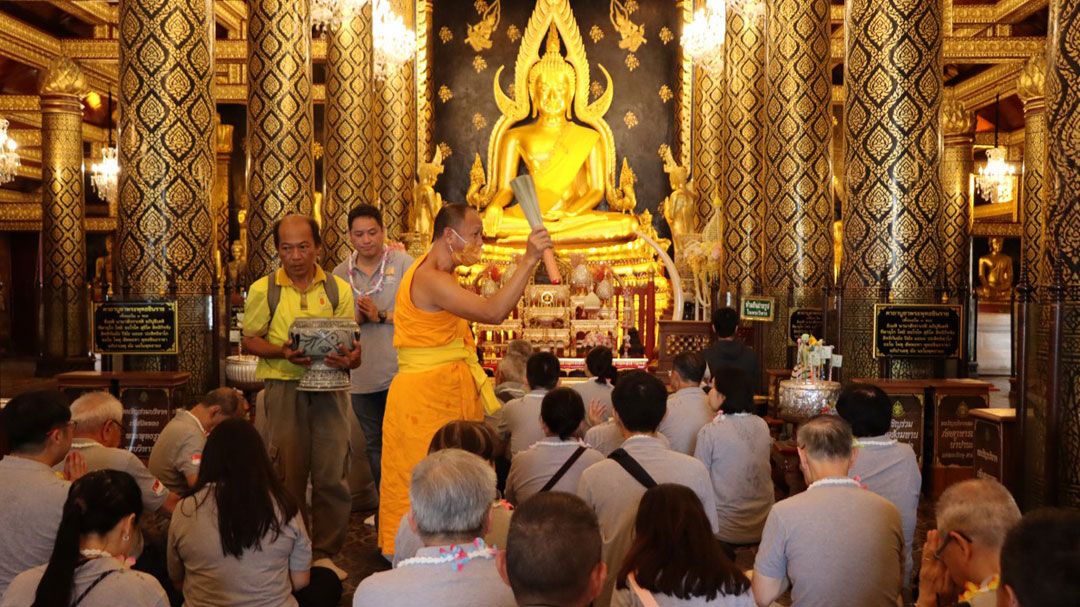 สภาอุตสาหกรรมท่องเที่ยวพิษณุโลก รับคาราวานรถหรู สิงคโปร์ กระตุ้นท่องเที่ยวภูมิภาค