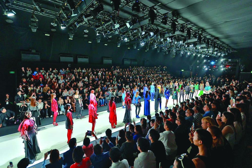 Siam Paragon Bangkok International Fashion Week 2024  สร้างปรากฏการณ์แฟชั่นวีคแห่งปี ด้วยโชว์ของแบรนด์ชั้นนำแห่งเอเชีย