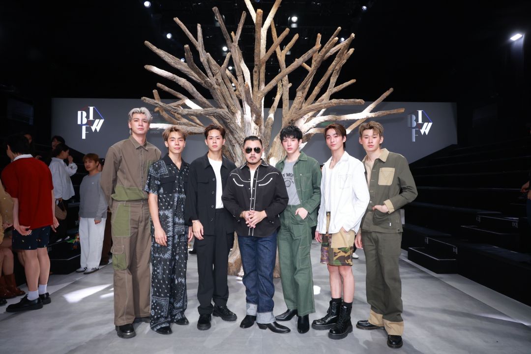 MOO Bangkok โชว์คอลเลกชัน Autumn/Winter  บนรันเวย์ BIFW 2024 สะท้อนตัวตนผู้ชายในแบบ MOO
