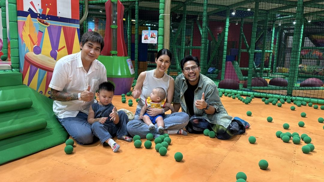 'แก้ม กวินตรา'พาสามีและลูกสุดที่รักมาเมืองกรุง ทำมิชชั่นสนุกพร้อมอัปเดตเรื่องราวชีวิตที่แรก
