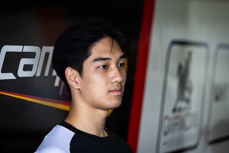 “เติ้น-ทัศนพล”  จับมือ  Campos Racing ลุยสู้ศึก FIA Formula 3 ปีที่ 2