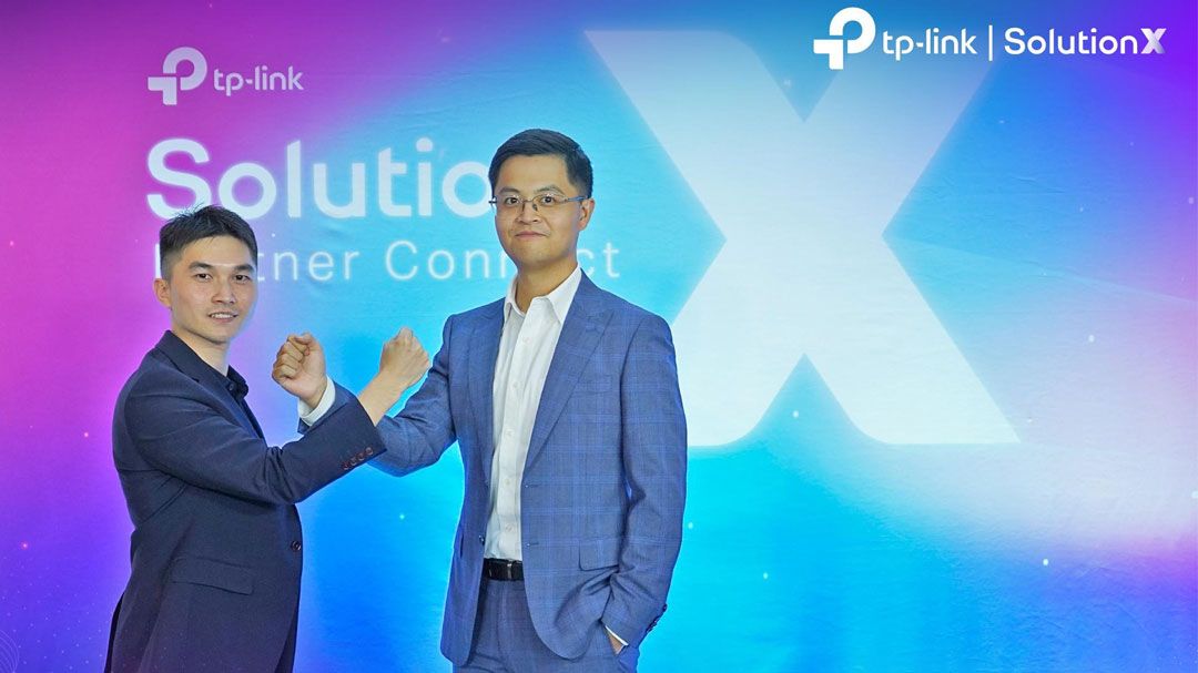 TP-Link เปิดตัวพาร์ทเนอร์โปรแกรม SolutionX เพื่อมอบสิทธิประโยชน์แก่พันธมิตรทางธุรกิจ