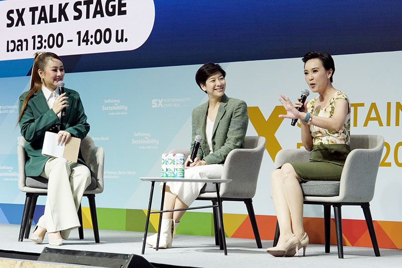 SX 2024 เผยการกินแบบกรีนกรีน สูตรลับสุขภาพดีที่โลกต้องการ