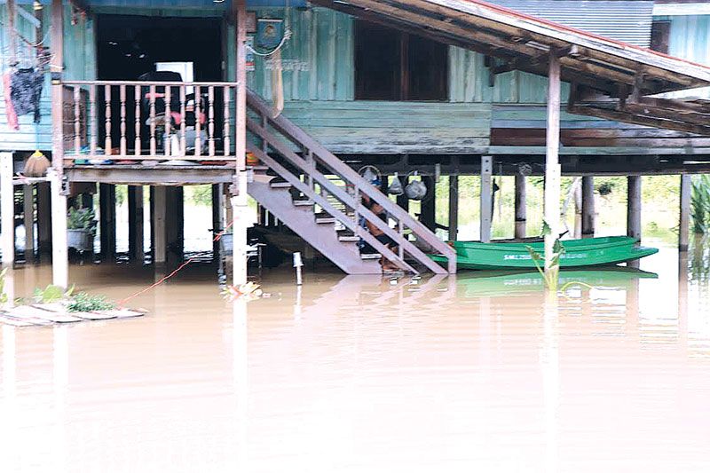 ศปช.เตือนภาคใต้ตอนบนฝนหนัก  เสี่ยงนาป่า-ดินถล่ม  ต้องเฝ้าระวังไปจนถึง11ตุลาคม