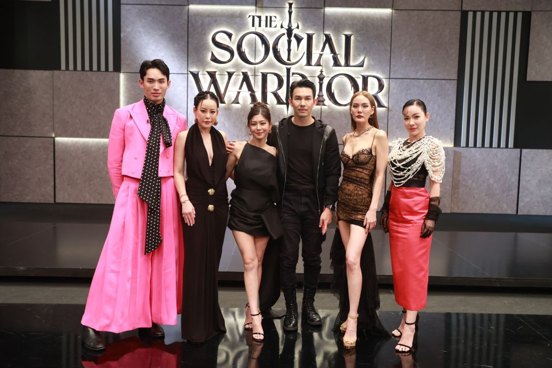 'THE SOCIAL WARRIOR สมรภูมิโซเชียล' EP.2 เชือดไม่ยั้ง มาสเตอร์เปิดศึกเดือดกลางรายการ