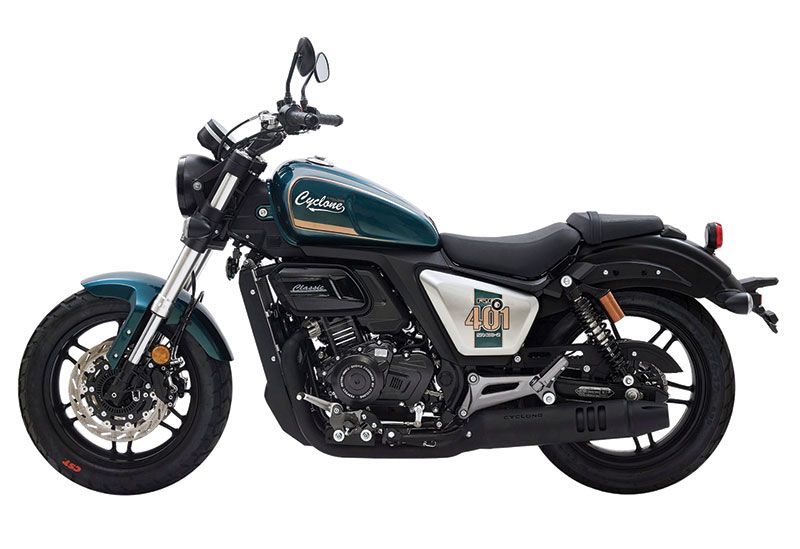 CYCLONE RA401 เคาะราคาขาย 1.89 แสนบาท