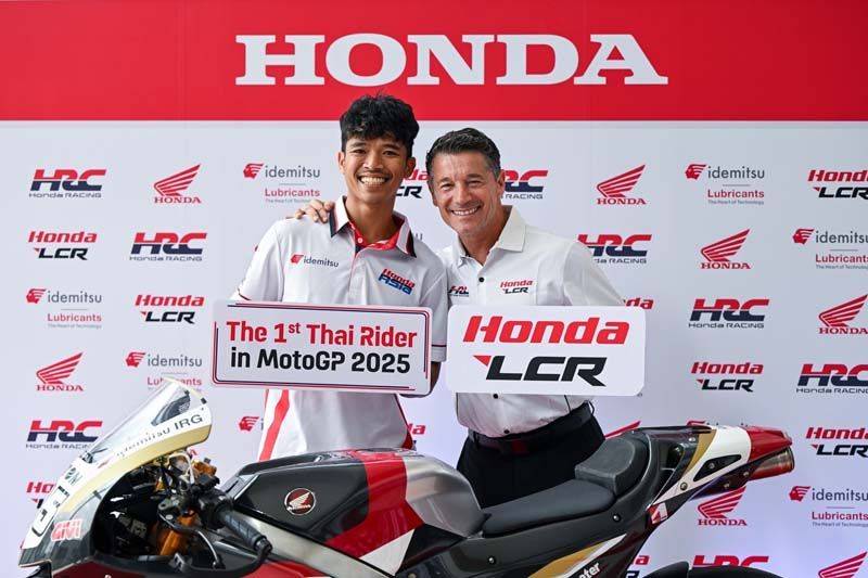 แนะนำทีม  Honda LCR ปี 2025