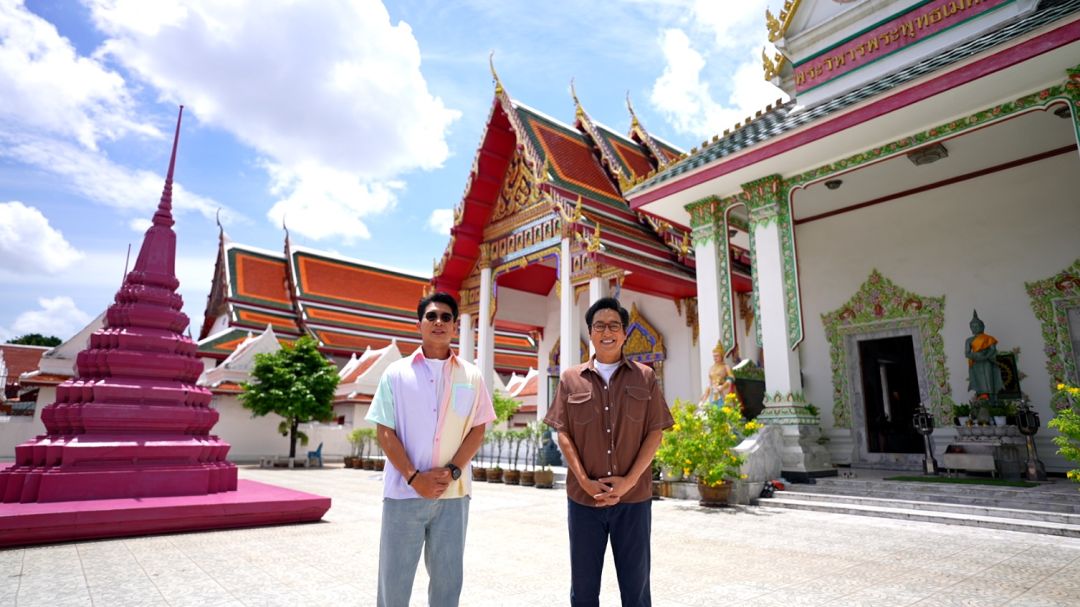 'หนุ่มแท่ง อารามทัวร์'พาชมวัดราชสิทธาราม พร้อมเปิดกรุวัตถุมงคลหาชมได้ยาก