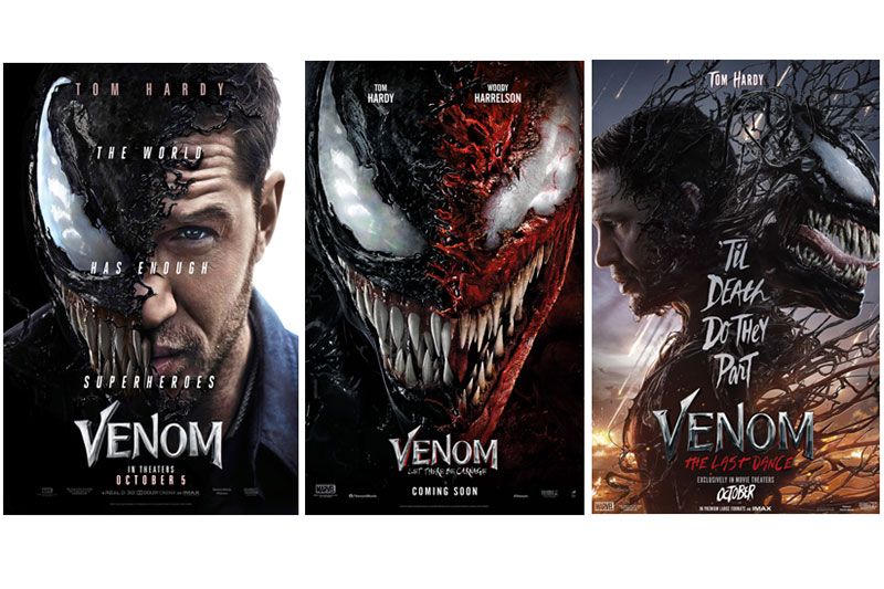 สุดคุ้ม SONYจัดแพ็คเกจWe Are Venom ดูหนัง ภาค 1 – 2 และ VENOM 3