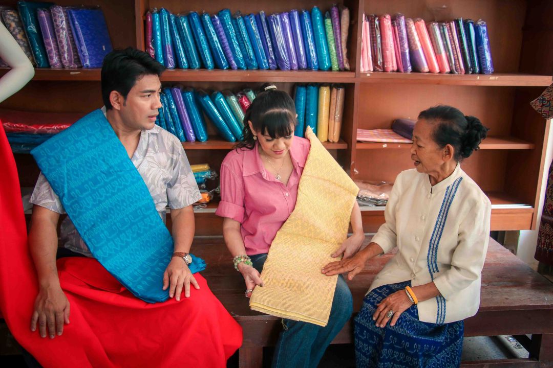 'น้อย-อู' เยือนอารยธรรมจันเสน เรื่องเล่าชุมชนเก่า 2000 ปี