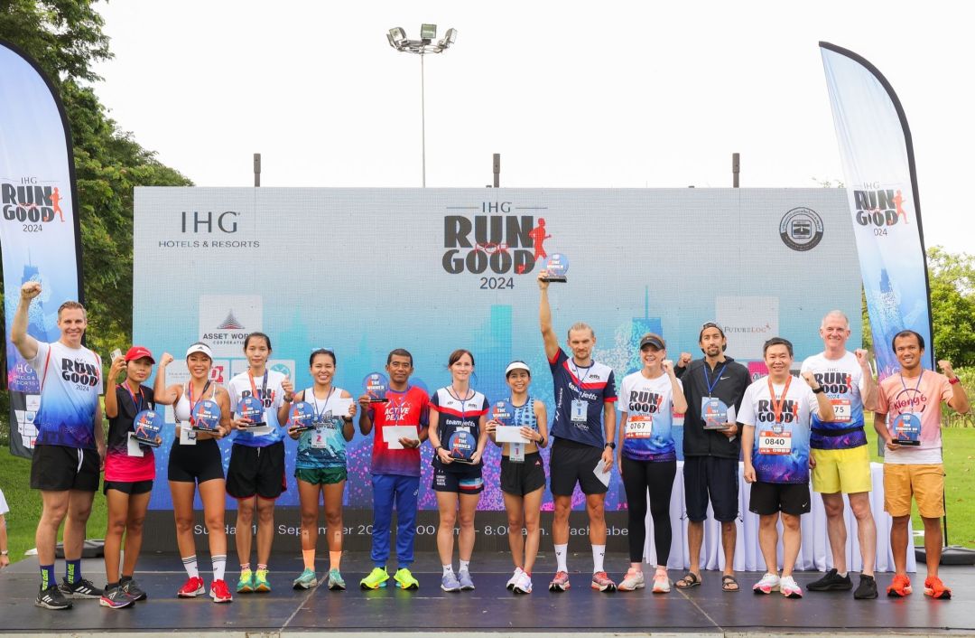 ‘IHG Run For Good’ พร้อมสร้างอนาคตที่สดใส ร่วมกับมูลนิธิช่วยคนตาบอดแห่งประเทศไทย ในพระบรมราชินูปถัมภ์