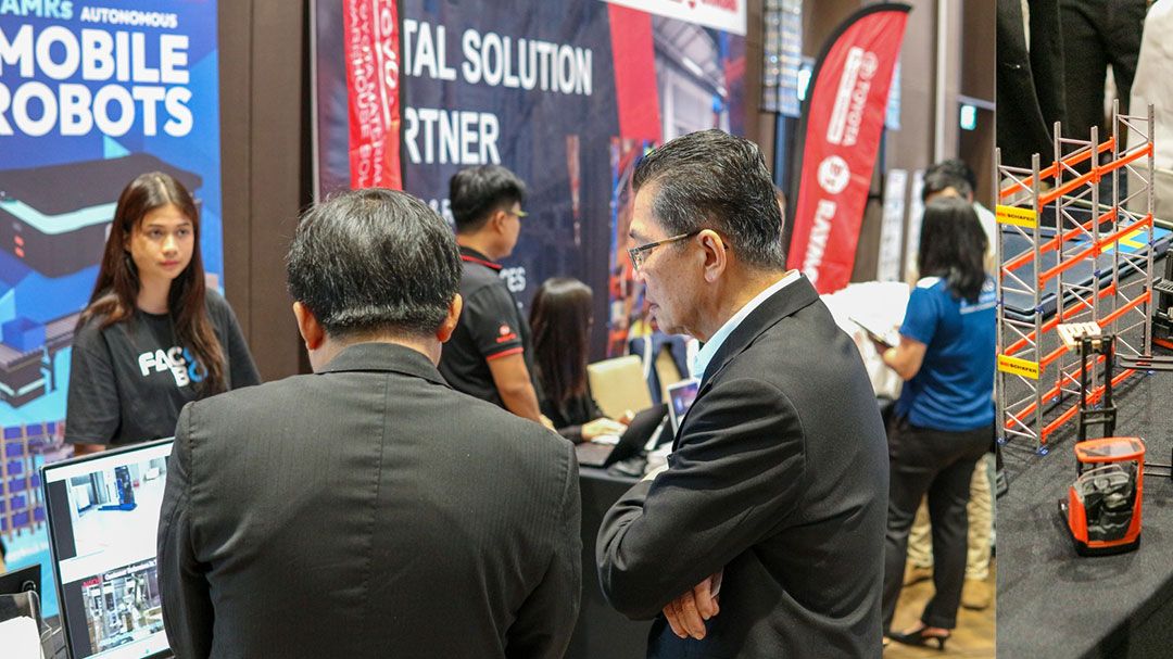 เตรียมสัมผัสโลกอุตสาหกรรมโลจิสติกส์แห่งเอเชียในงาน'LogiMAT Southeast Asia 2024'เริ่ม16 ต.ค.นี้