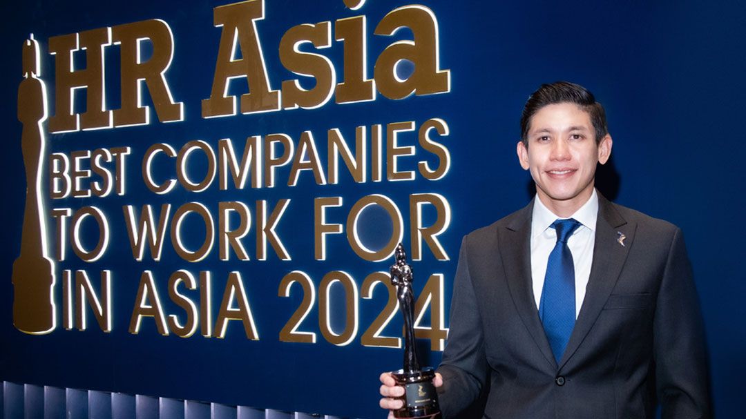 กลุ่มบุญรอดฯ คว้ารางวัล HR ASIA หนึ่งในองค์กรที่น่าร่วมงานของเอเชีย ต่อเนื่อง 4 ปี