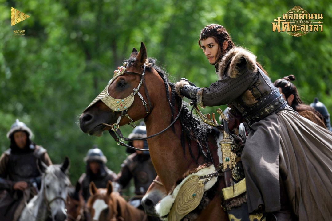 'อารีฟ ราห์มาน'นักร้องนักแสดงดาวรุ่งร่วมเสริมทัพความยิ่งใหญ่ของ'A Legend - พลิกตำนานฟัดทะลุเวลา'