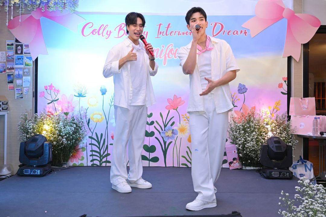 ‘เจมีไนน์’ หอบเค้กเซอร์ไพรส์วันเกิด ‘โฟร์ท’ พร้อม 30 LUCKY FANS