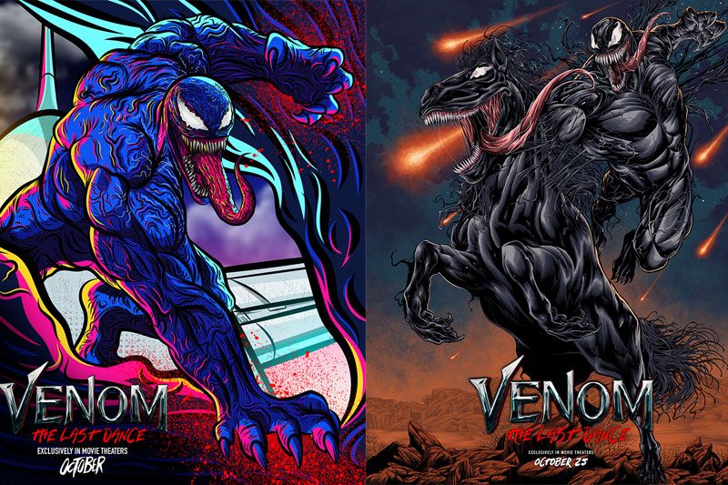 'ธัชพล สิงห์เวชสกุล(พี)'1 ใน 4 ของโลก ที่คว้ารางวัล Venom: The Last Dance Fan Art Contest
