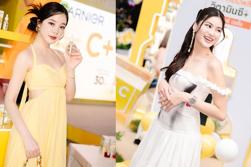 พลิกโฉมวงการวิตซี Garnier ด้วยเซรั่มวิตซีสูตรใหม่ ในงานอีเวนต์สุดคูล สู่ยุคใหม่ของวงการวิตซี