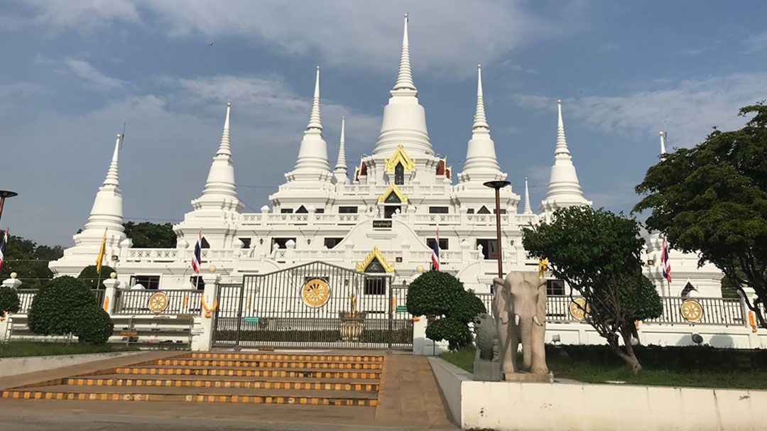 'พระธุตังคเจดีย์'วัดอโศการาม เจดีย์แห่งธรรมสะท้อนความตั้งอยู่แห่งพระพุทธศาสนา