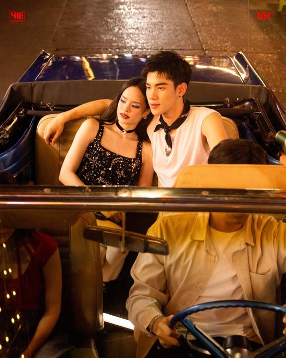 เบื้องหลังเอ็มวี OH MY!  กับซีนน่ารัก ‘แอลลี่-โฟร์ท’ ไม่จิ้นยังไงไหว